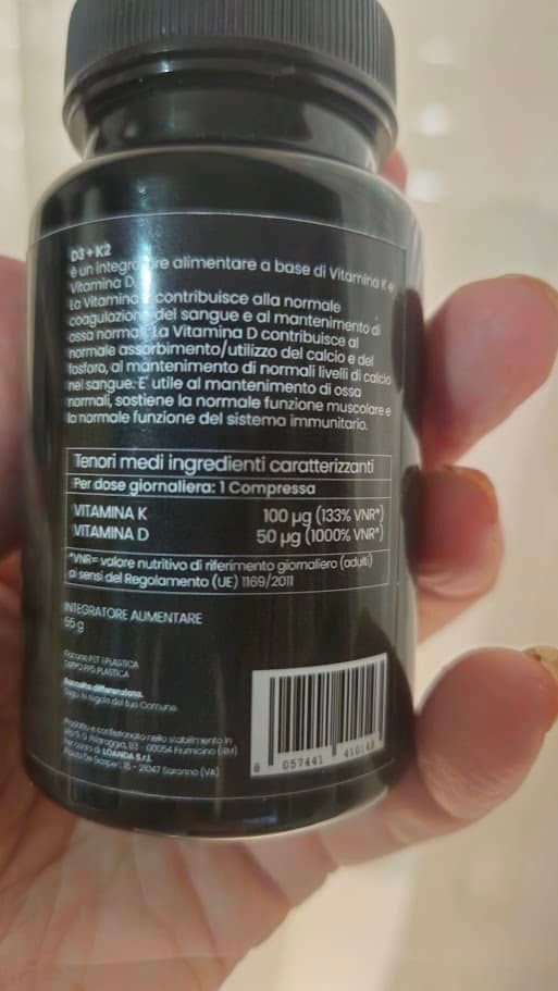 Cosa contiene esattamente questo integratore?