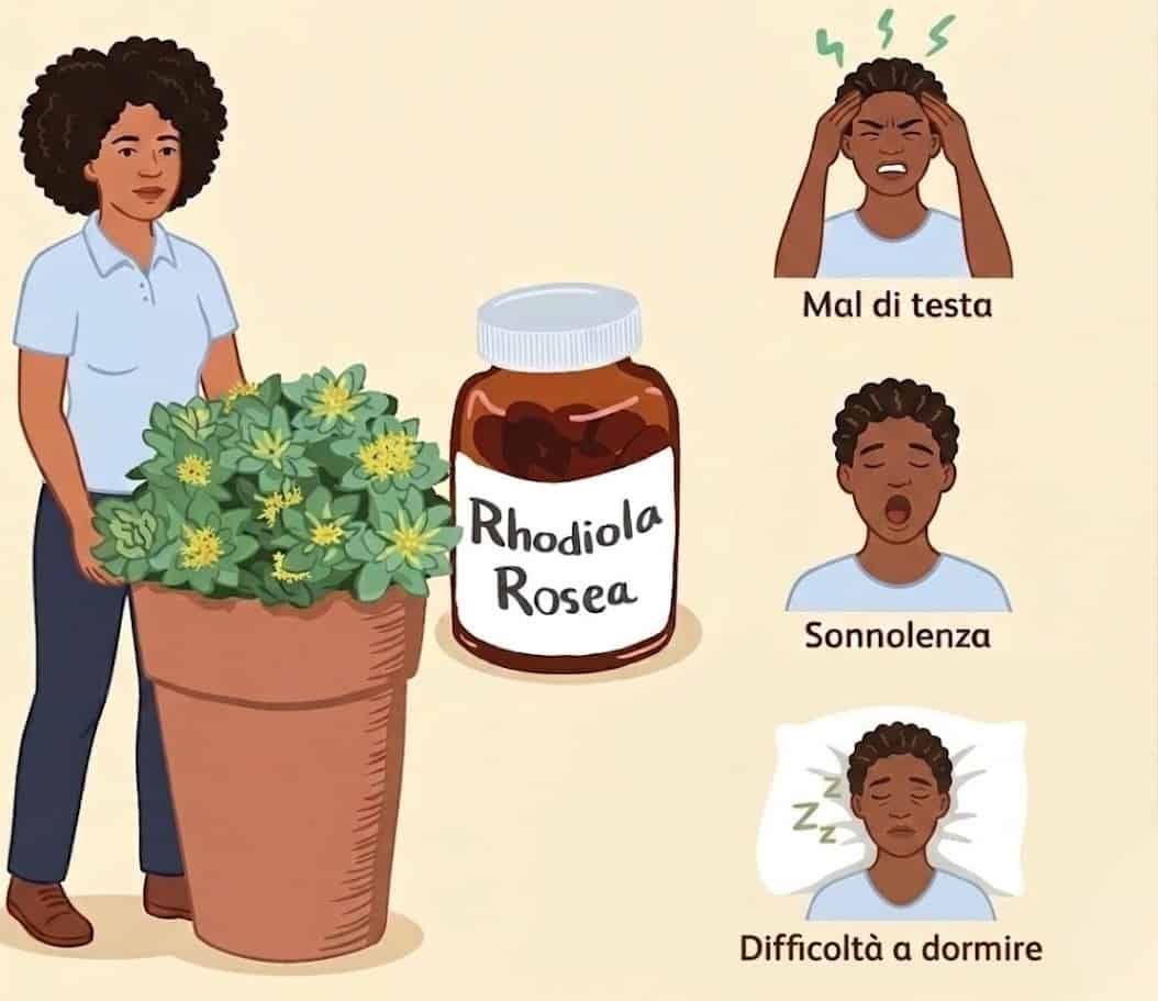 benefici per la salute della Rhodiola Rosea