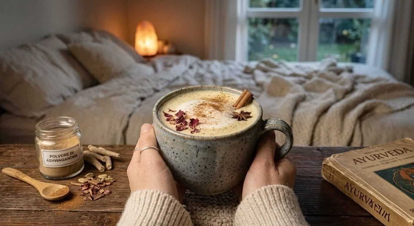 La Ricetta del Moon Milk Vegano