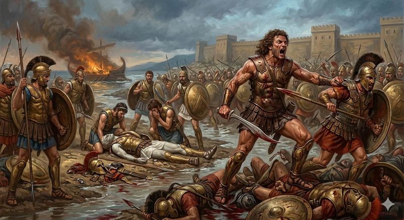 Achille è esistito davvero? Cosa dicono gli storici 4 La furia di Achille e la morte di Patroclo