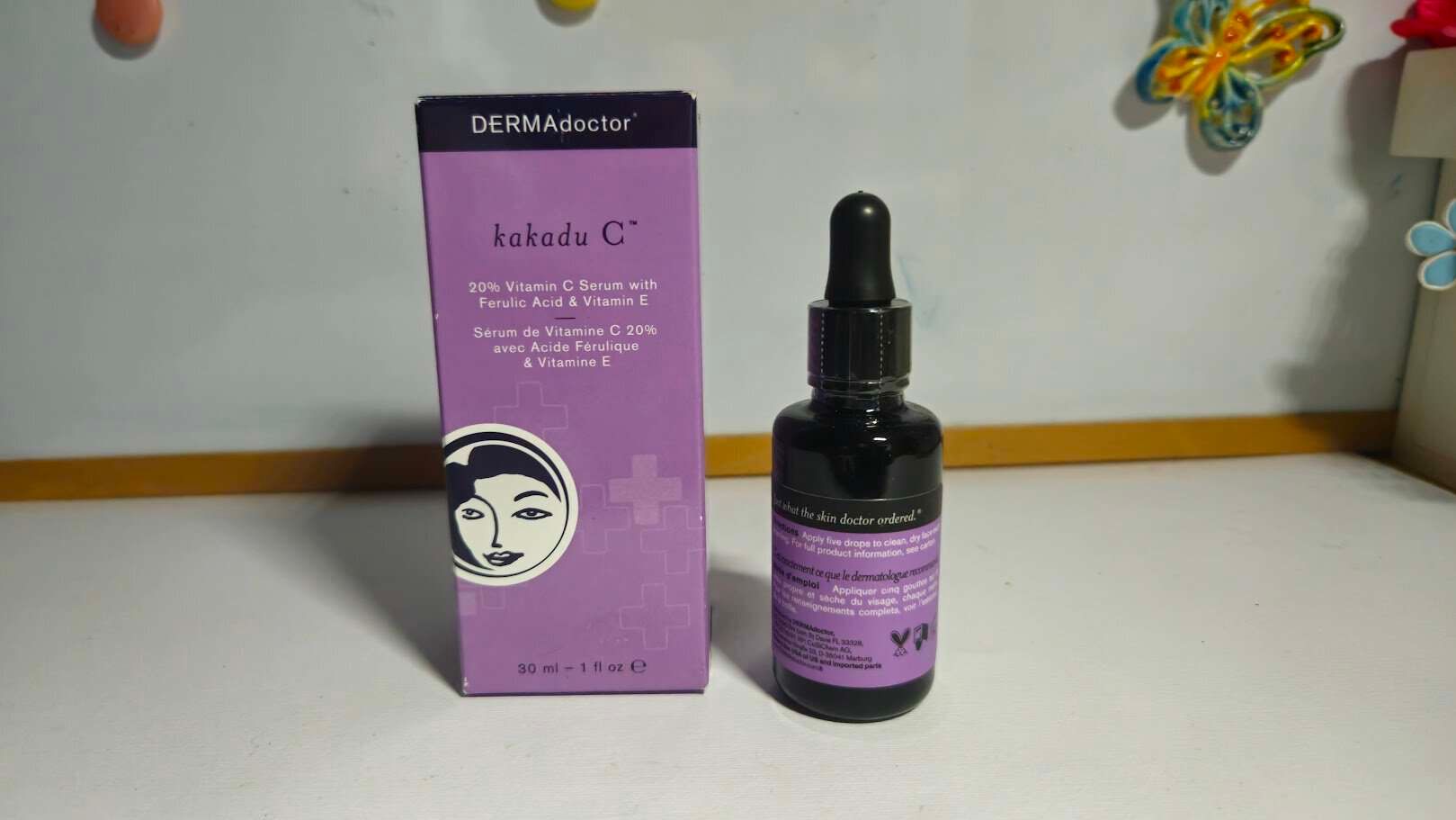 Perché ho provato il DERMAdoctor Kakadu C Serum?