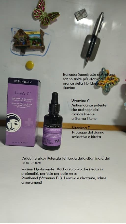 Perché ho provato il DERMAdoctor Kakadu C Serum? 4 Perché ho provato il DERMAdoctor Kakadu C Serum?