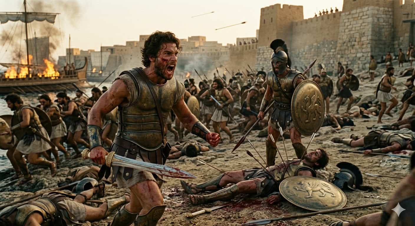 Achille storia mito e guerra di Troia raccontata negli scavi archeologici