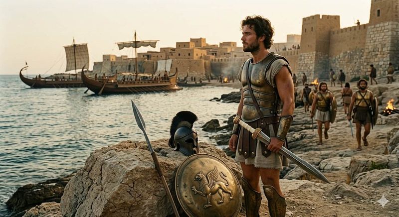 Achille è esistito davvero? Cosa dicono gli storici 2 Achille visse nella tarda età del bronzo