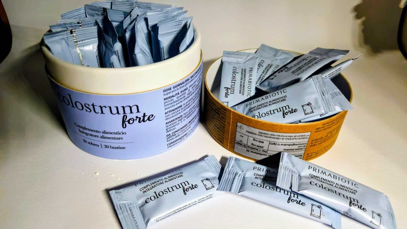 Colostrum Forte Primabiotic funziona? pro e contro