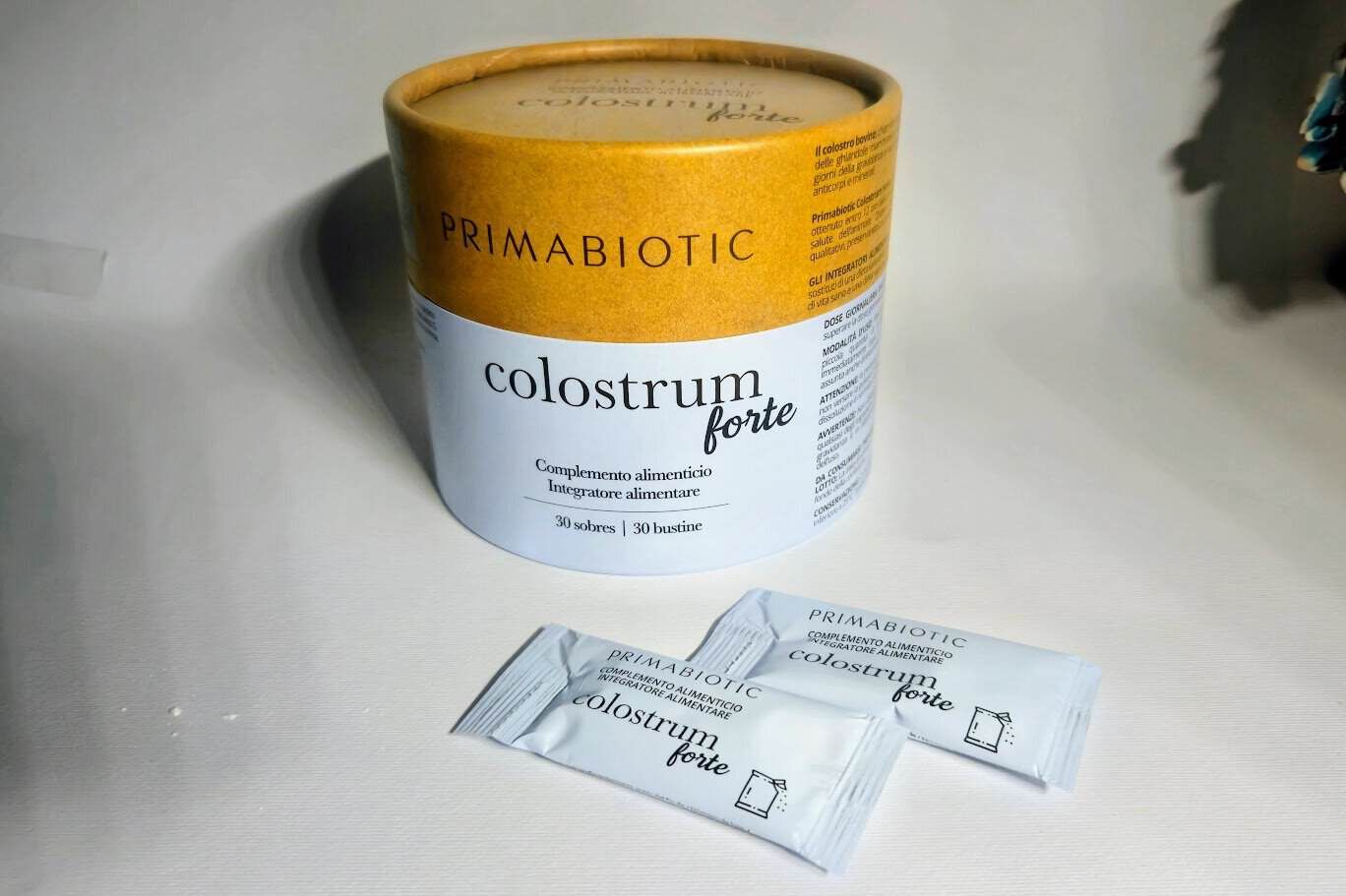 Colostrum Forte Primabiotic funziona? pro e contro