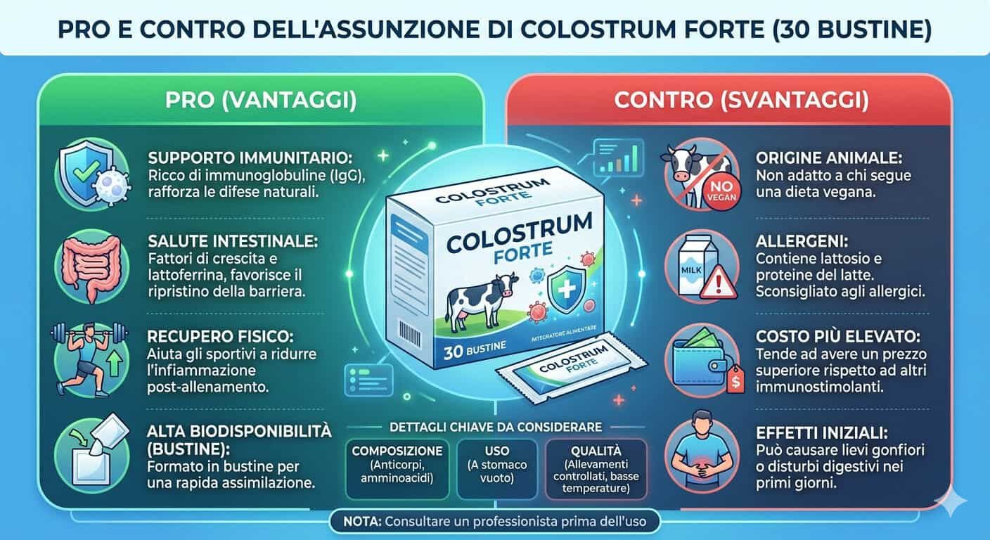 Colostrum Forte Primabiotic funziona? pro 