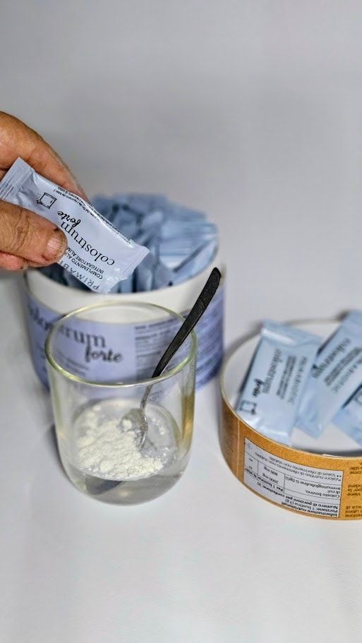 Modalità di utilizzo: 1 bustina al giorno