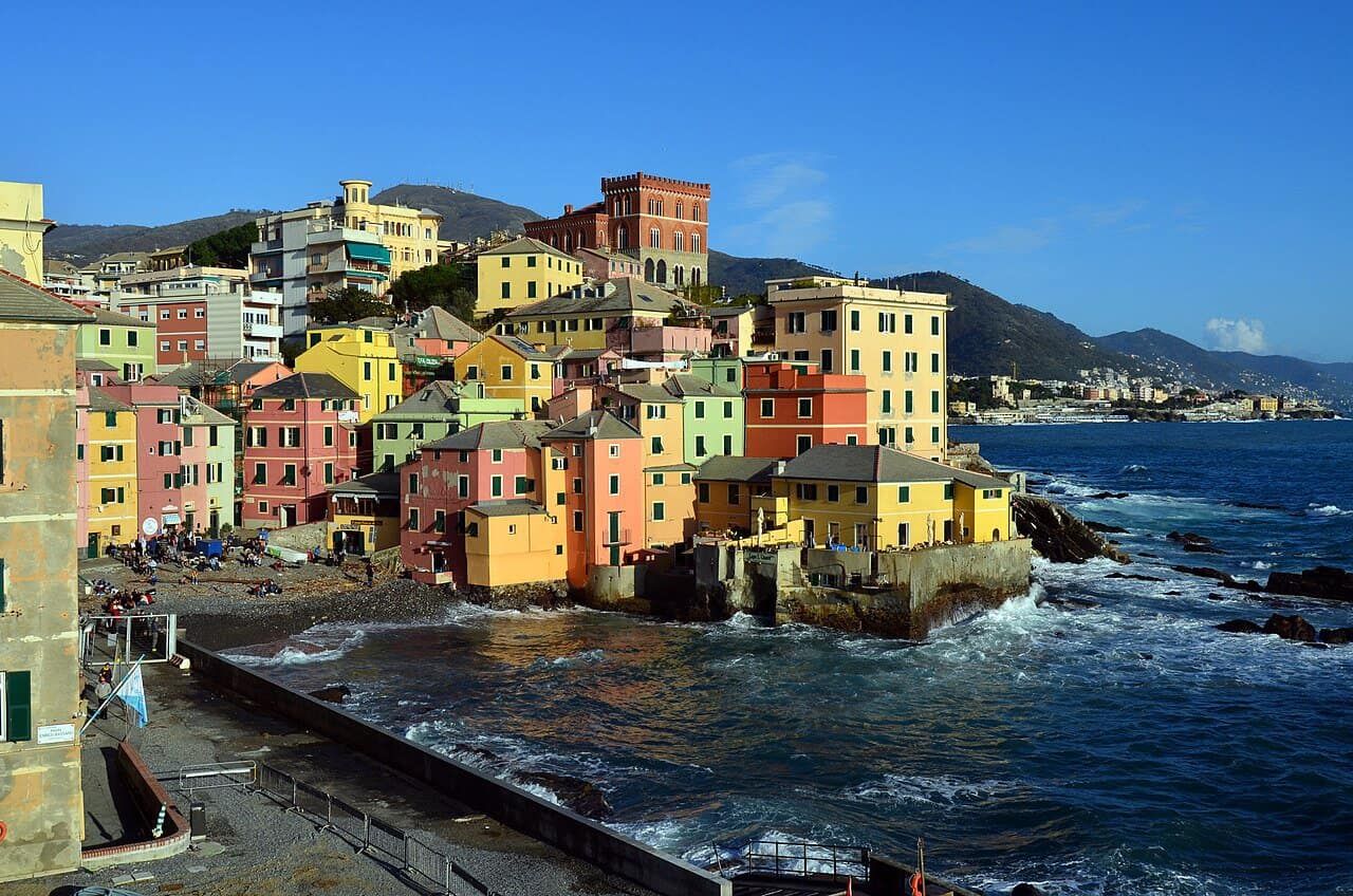Boccadasse a Genova