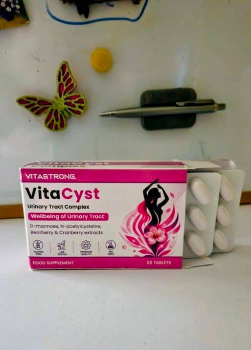 VitaCyst D Mannosio con NAC per cistite donna 2 Vitacyst di marco viti