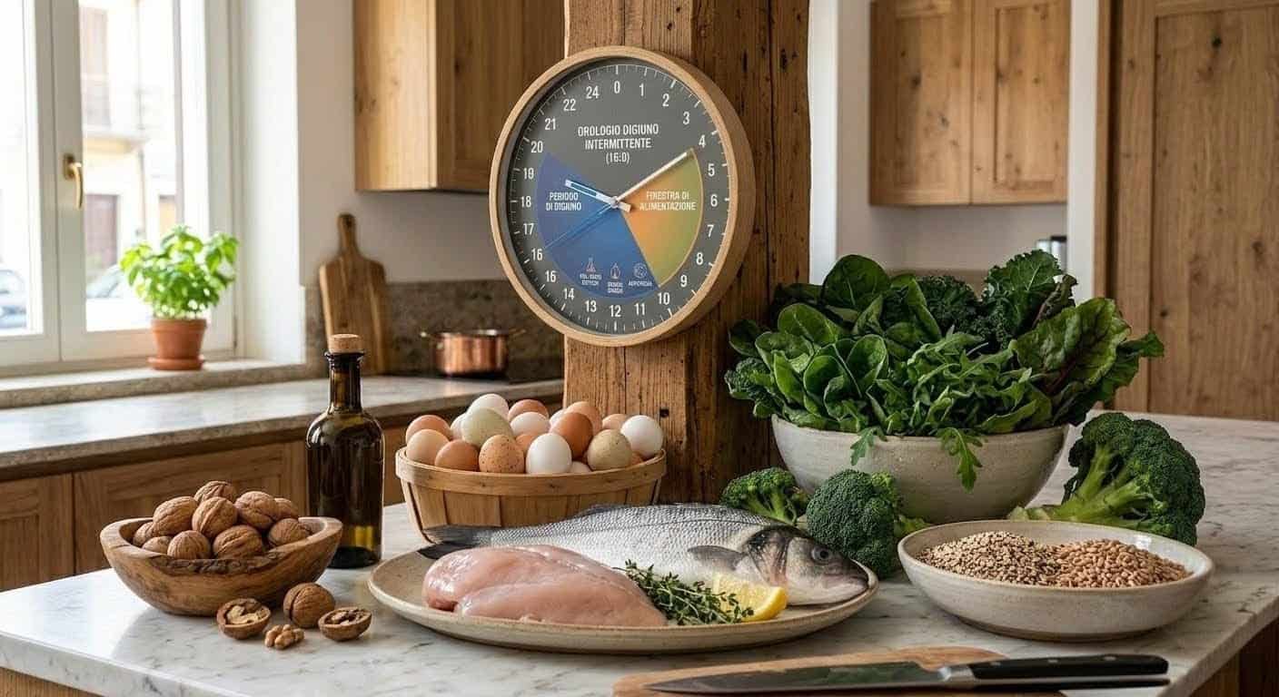 digiuno intermittente funziona