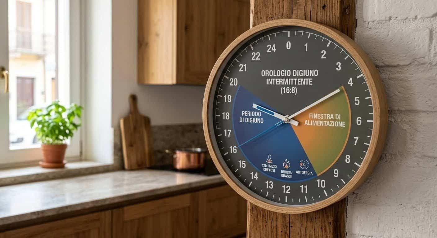 Digiuno intermittente premenopausa alimentazione equilibrata e benessere