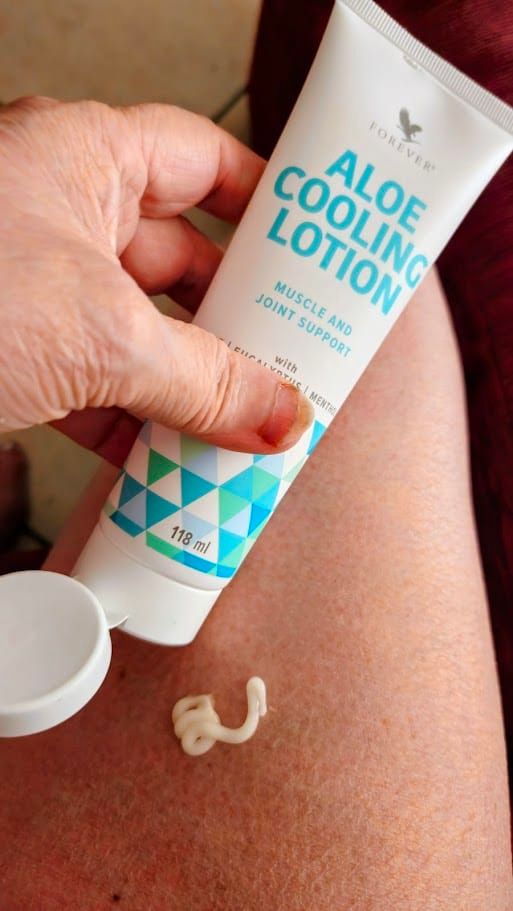 Gel Aloe Vera Cooling Lotion per pelle e benessere, ideale per idratare e rinfrescare la pelle, con formula a base di aloe vera e MSM.