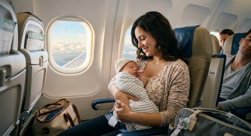 8 Consigli per Viaggiare con Neonati: Guida Pratica 5 Il viaggio in aereo: cosa sapere prima di prenotare