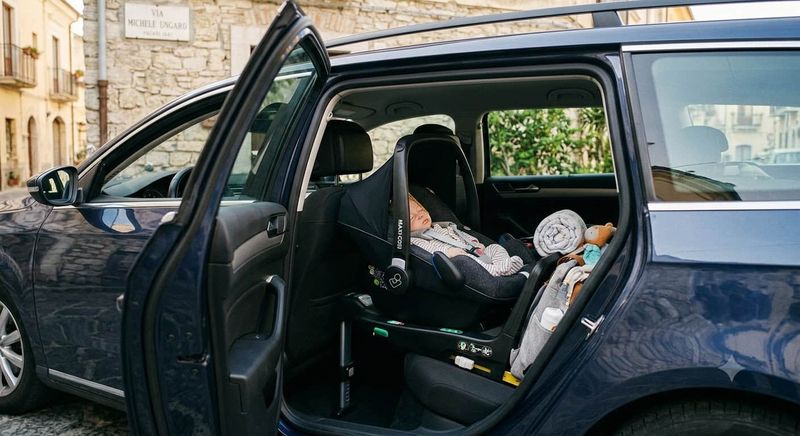 8 Consigli per Viaggiare con Neonati: Guida Pratica 4 Il viaggio in auto: sicurezza prima di tutto