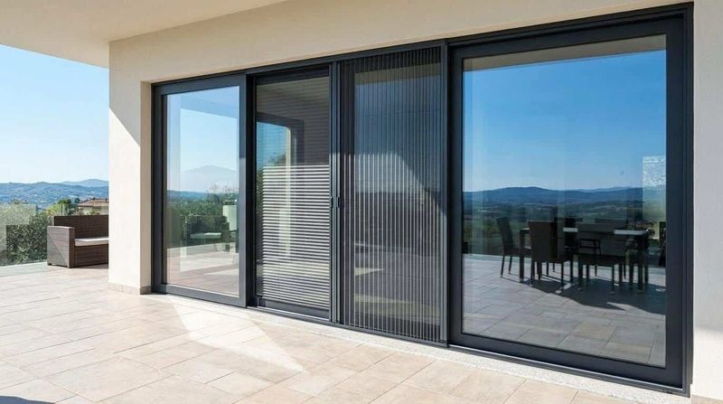 Come tenere le zanzare fuori casa d'estate: cosa funziona davvero 4 Zanzariere plissé plissettate per porte-finestre balcone