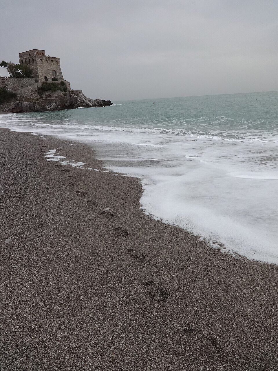 Erchie spiaggia nascosta della Costiera Amalfitana