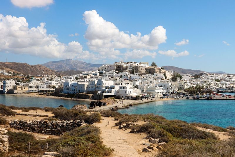 Quali isole greche scegliere? 10 isole per ogni tipo di vacanza 3 Naxos tra le isole greche da scegliere per una vacanza in famiglia