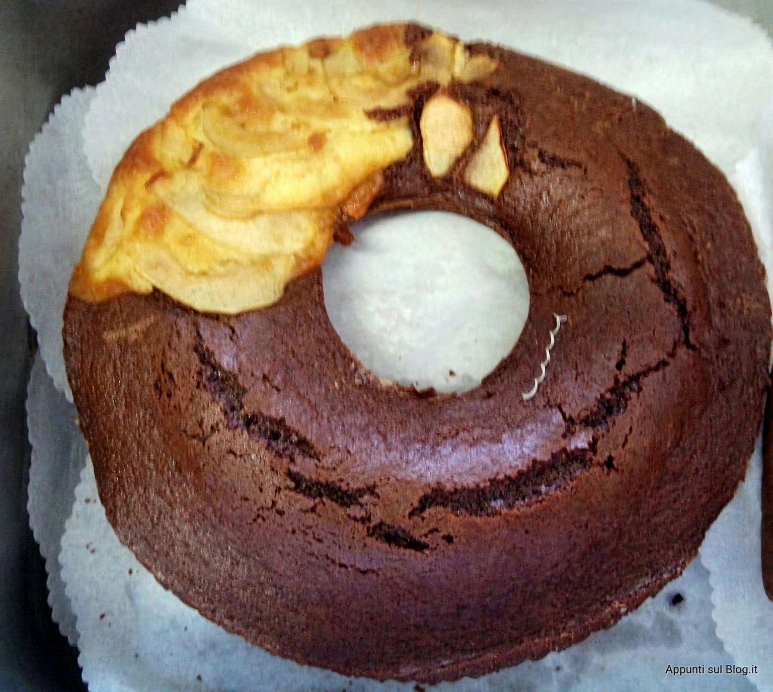 anello al cioccolato