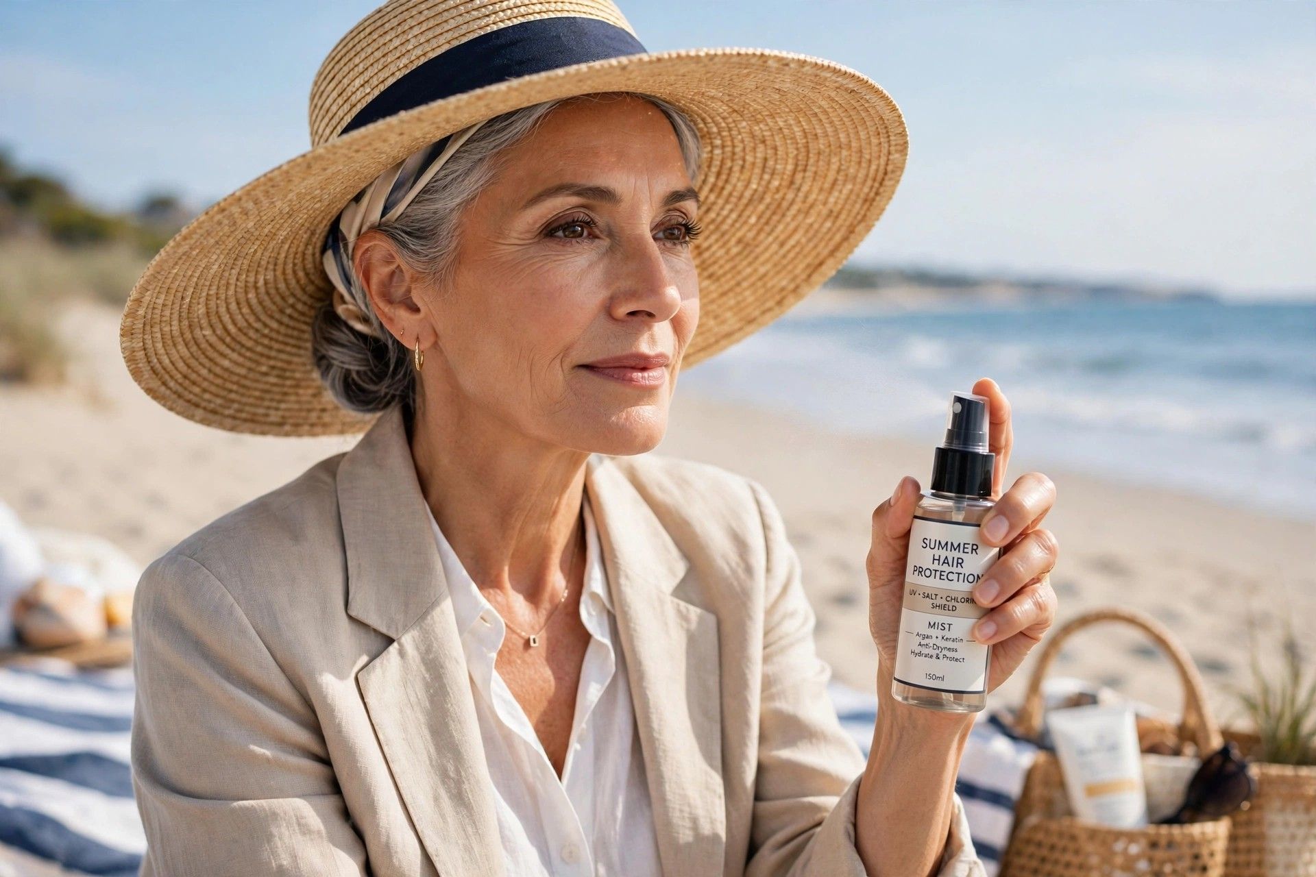 Capelli in estate: come proteggerli da sole, salsedine e cloro
