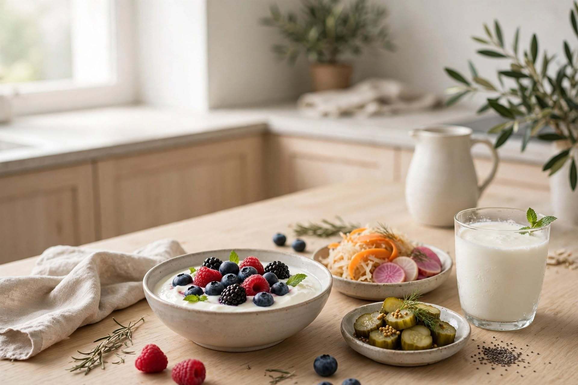 Probiotici: benefici, alimenti e cosa sapere sul microbiota