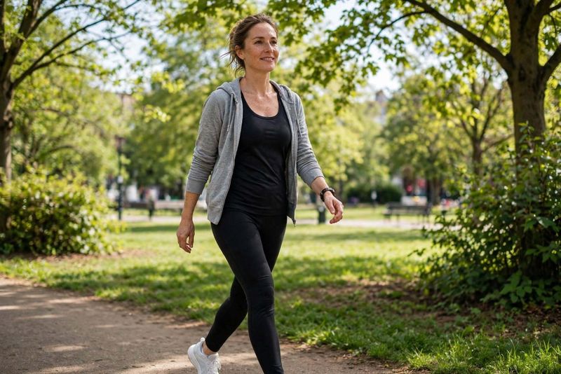 Come eliminare le tossine che gonfiano l'addome 3 Passeggiata all'aperto e stile di vita attivo