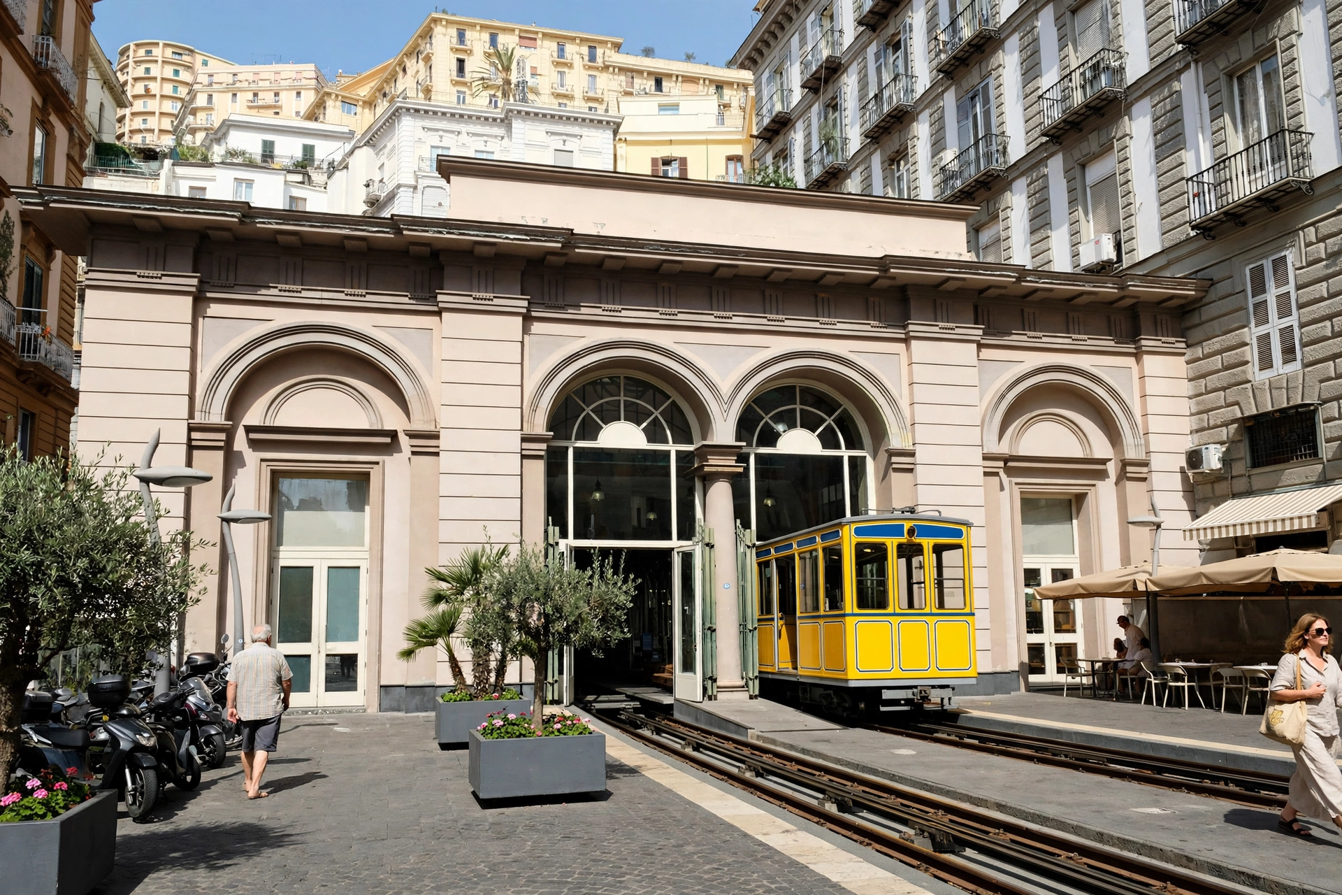 Funicolare di Chiaia - La più elegante