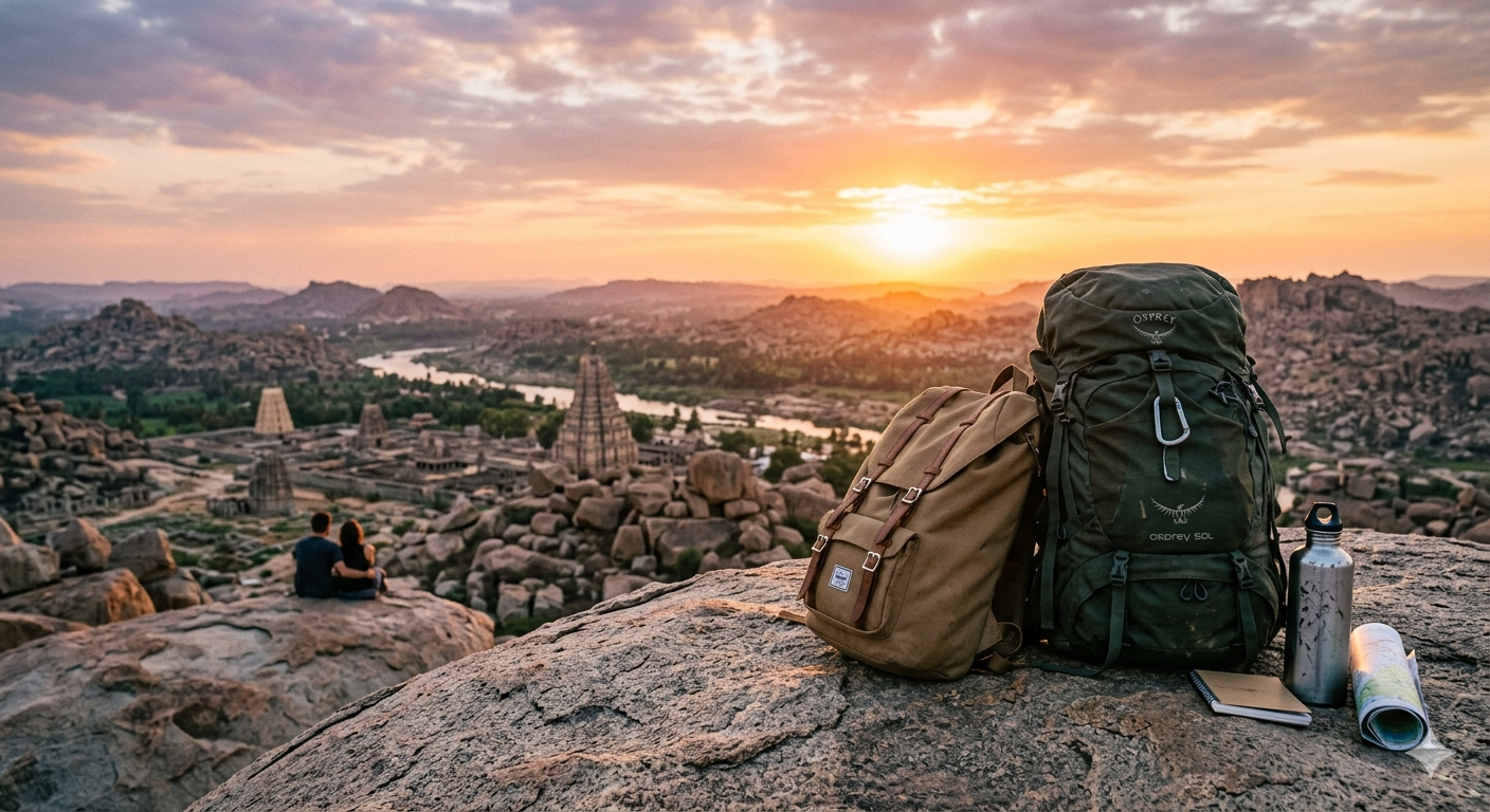 viaggio in india con zaino