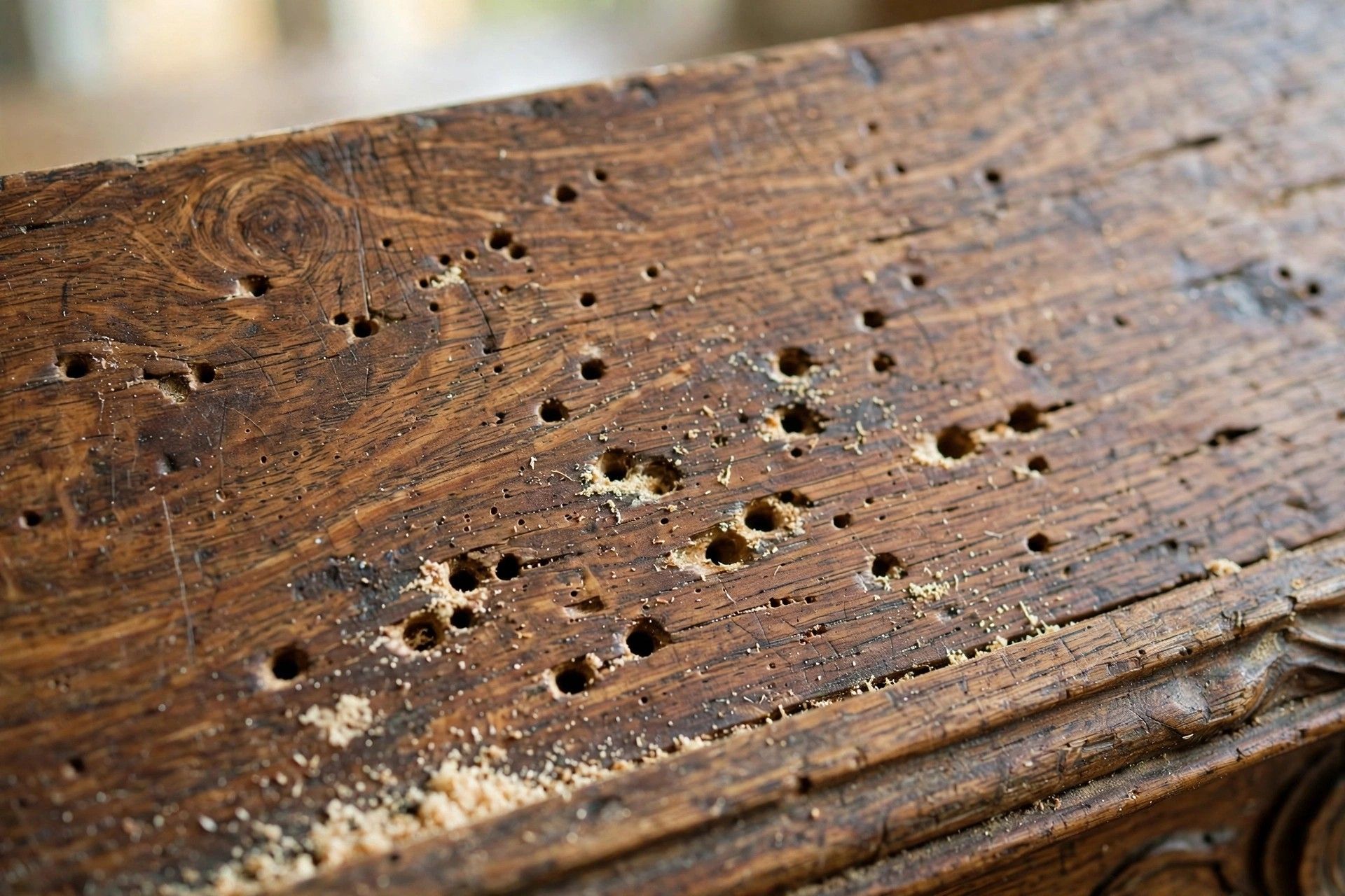 Come eliminare i tarli dai mobili in legno: guida pratica