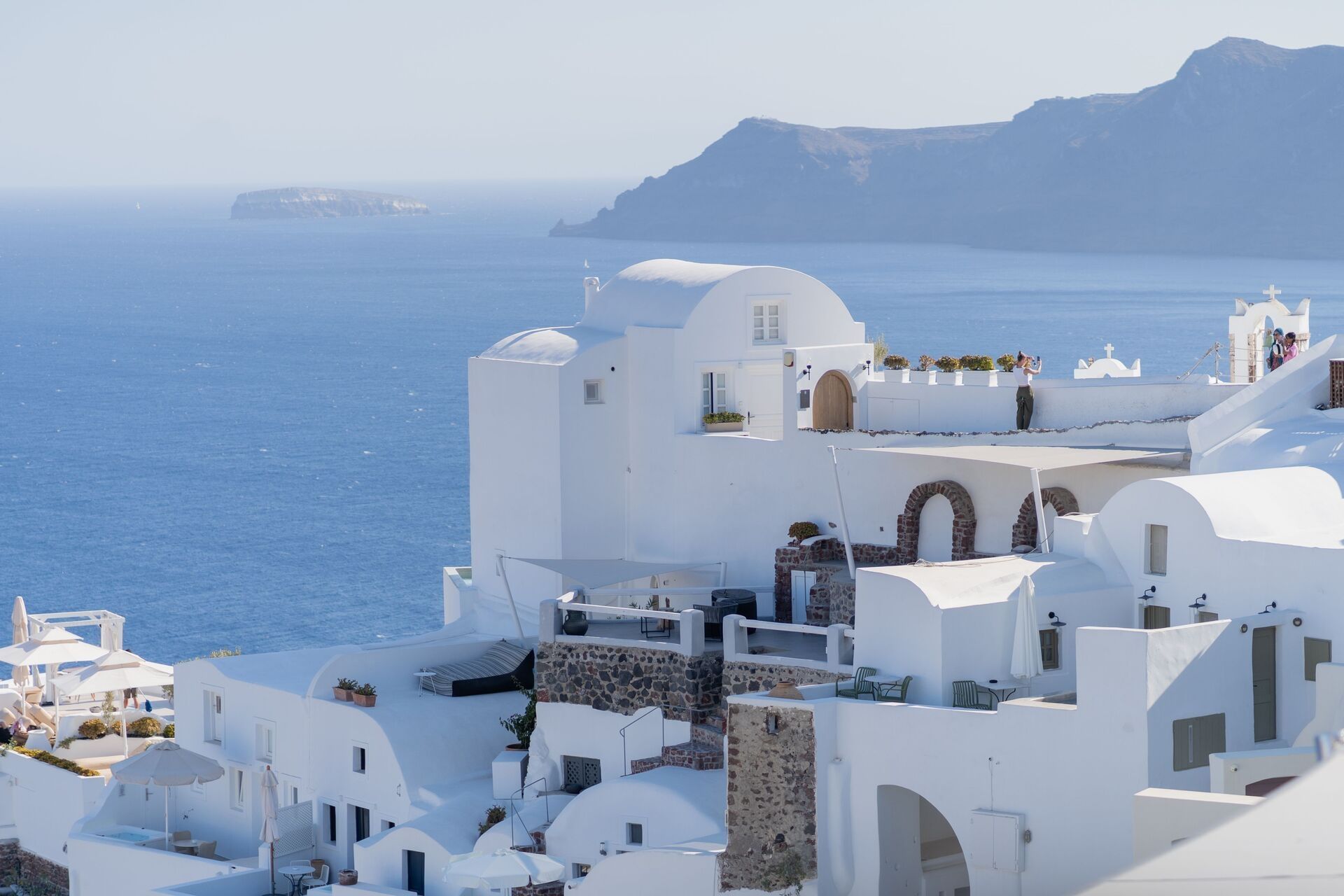 quali isole greche scegliere Santorini