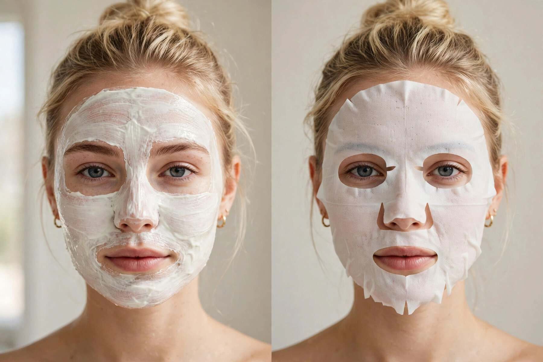 Maschera notte o maschera in tessuto: differenze e quale scegliere