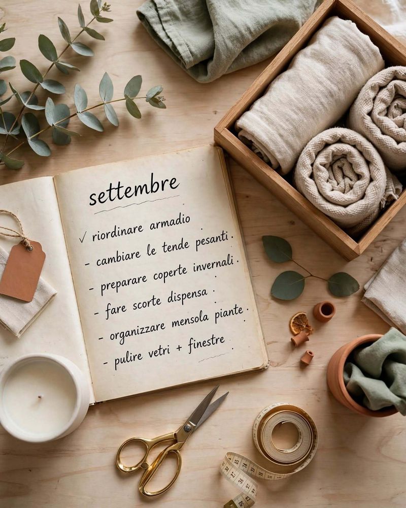 Organizzare casa a settembre: 7 cose da fare al rientro 2 7 cose da fare subito per organizzare casa a settembre senza stress