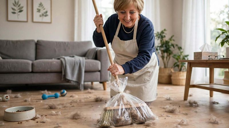 Sacchetto di plastica sulla scopa: perché funziona? 2 Perché il sacchetto di plastica sulla scopa funziona?