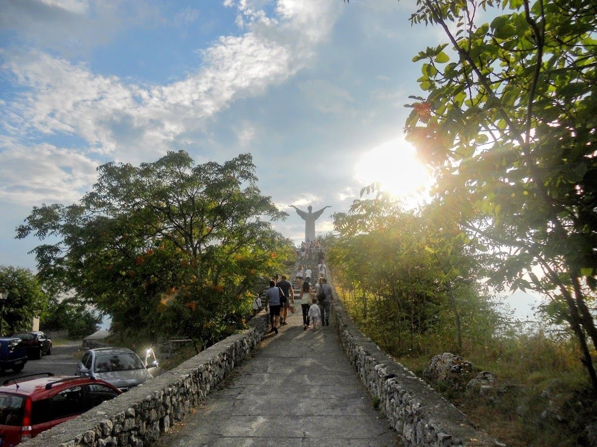 Cristo Redentore di Maratea sul Monte San Biagio