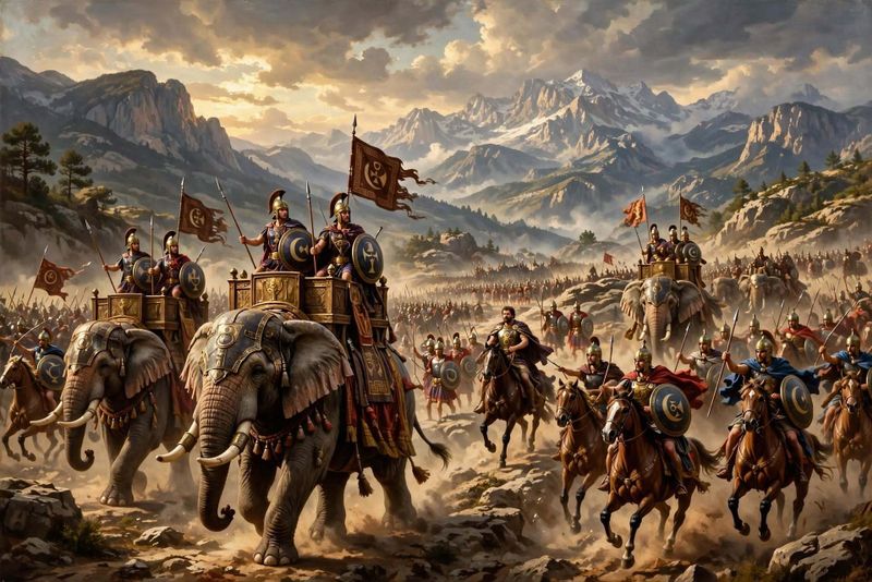 Animali in guerra: tattiche, strategie e curiosità 3 I carri armati dell'antichità: elefanti e cavalli