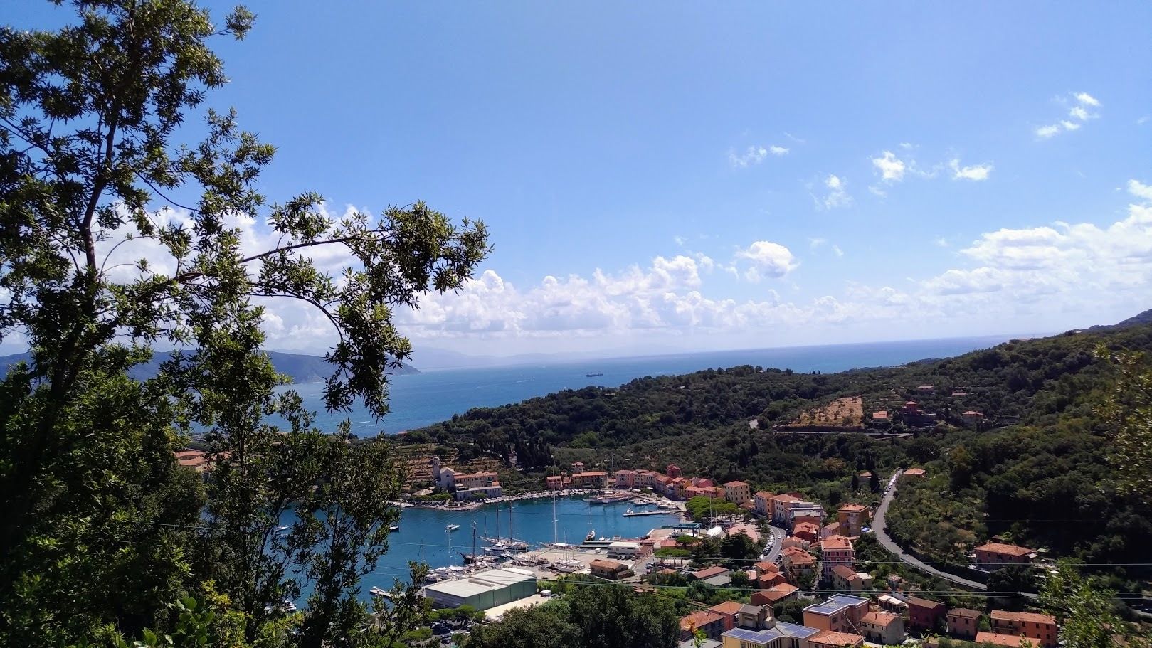 Portovenere dall'alto
