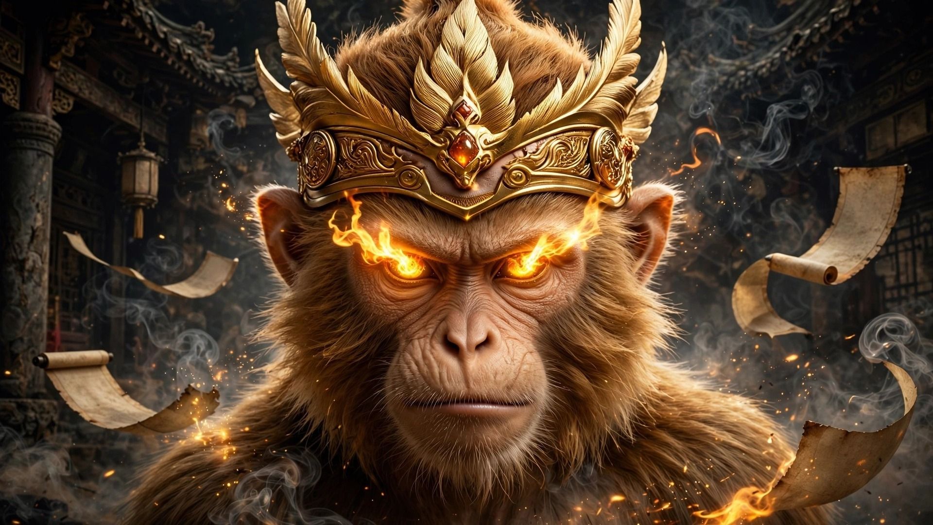 72 trasformazioni di Sun Wukong