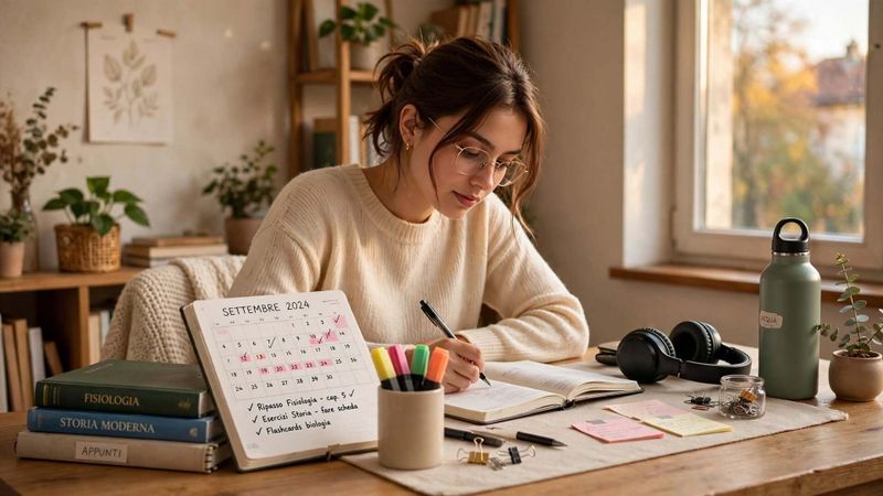 Come organizzare la scrivania per studiare 3 scrivania ordinata aiuta a iniziare meglio
