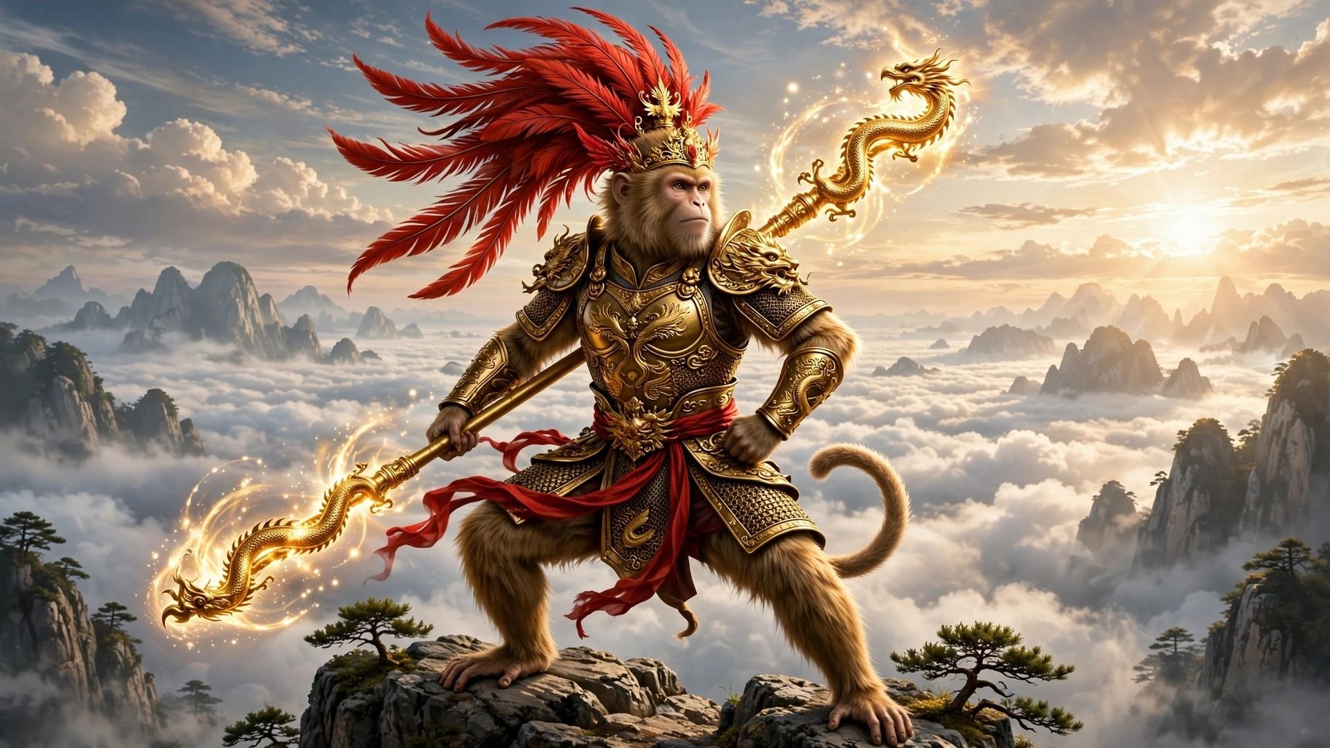 Re Scimmia Sun Wukong: storia, poteri e significato