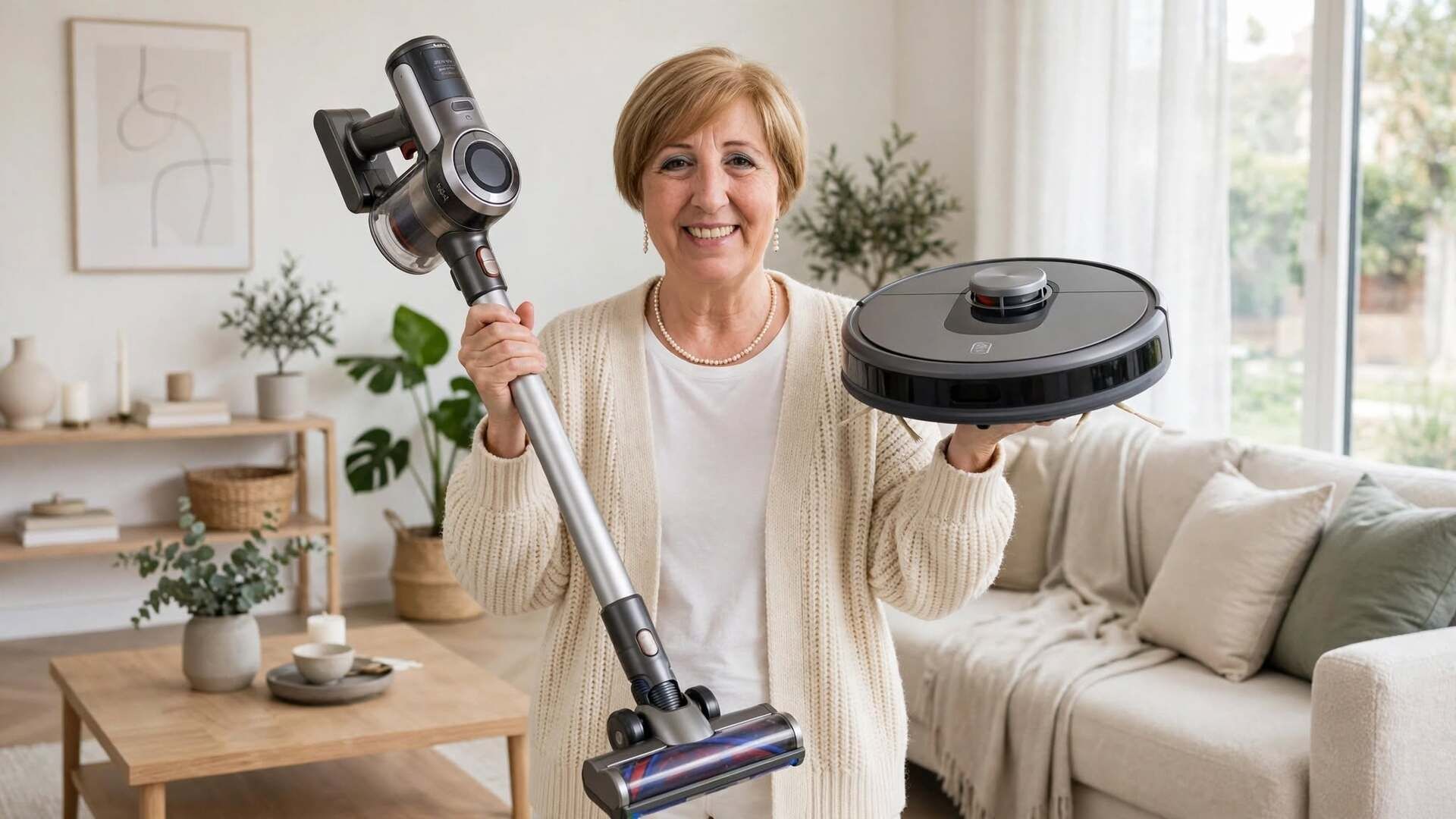 Scopa elettrica o robot per pulire casa