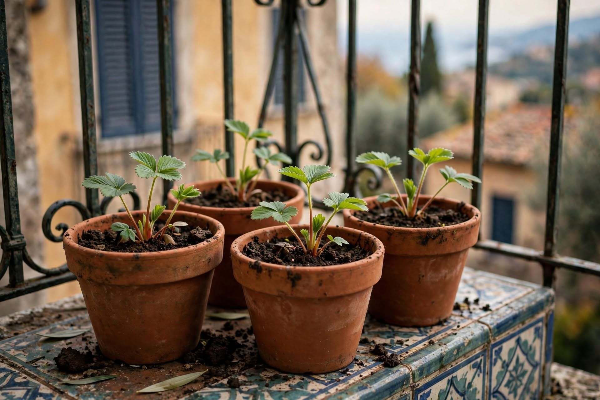 Fragole a settembre: perché piantarle ora per la primavera