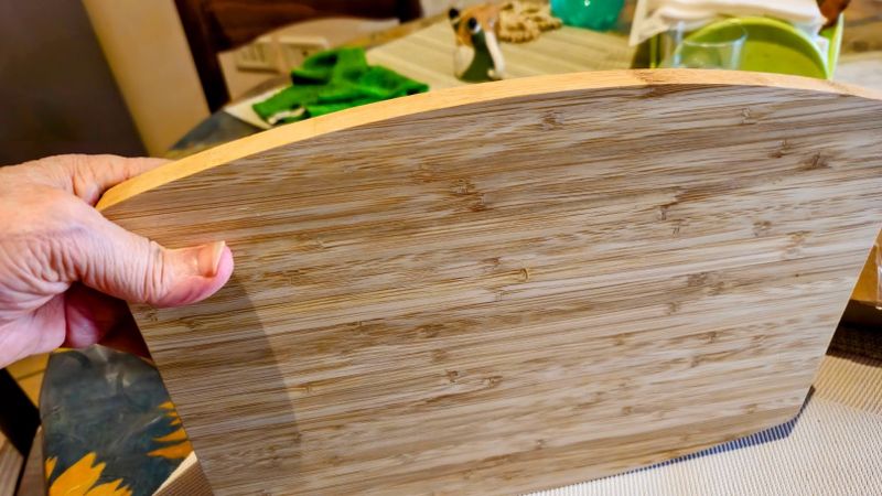 Tagliere personalizzato Callie a forma di cuore: un dettaglio chic per la cucina 5 Spessore del tagliere
