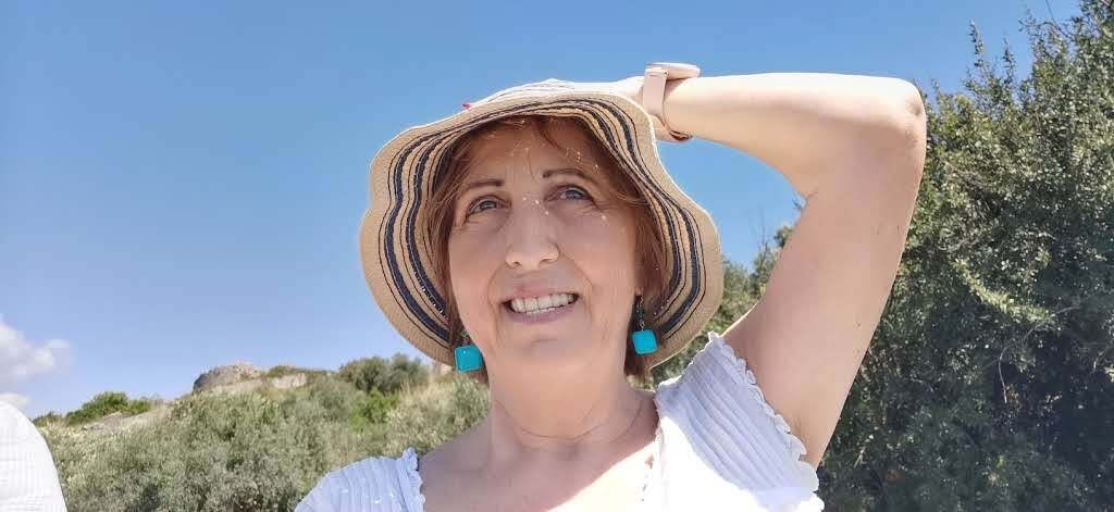 Vista dal promontorio di Terracina sul mare