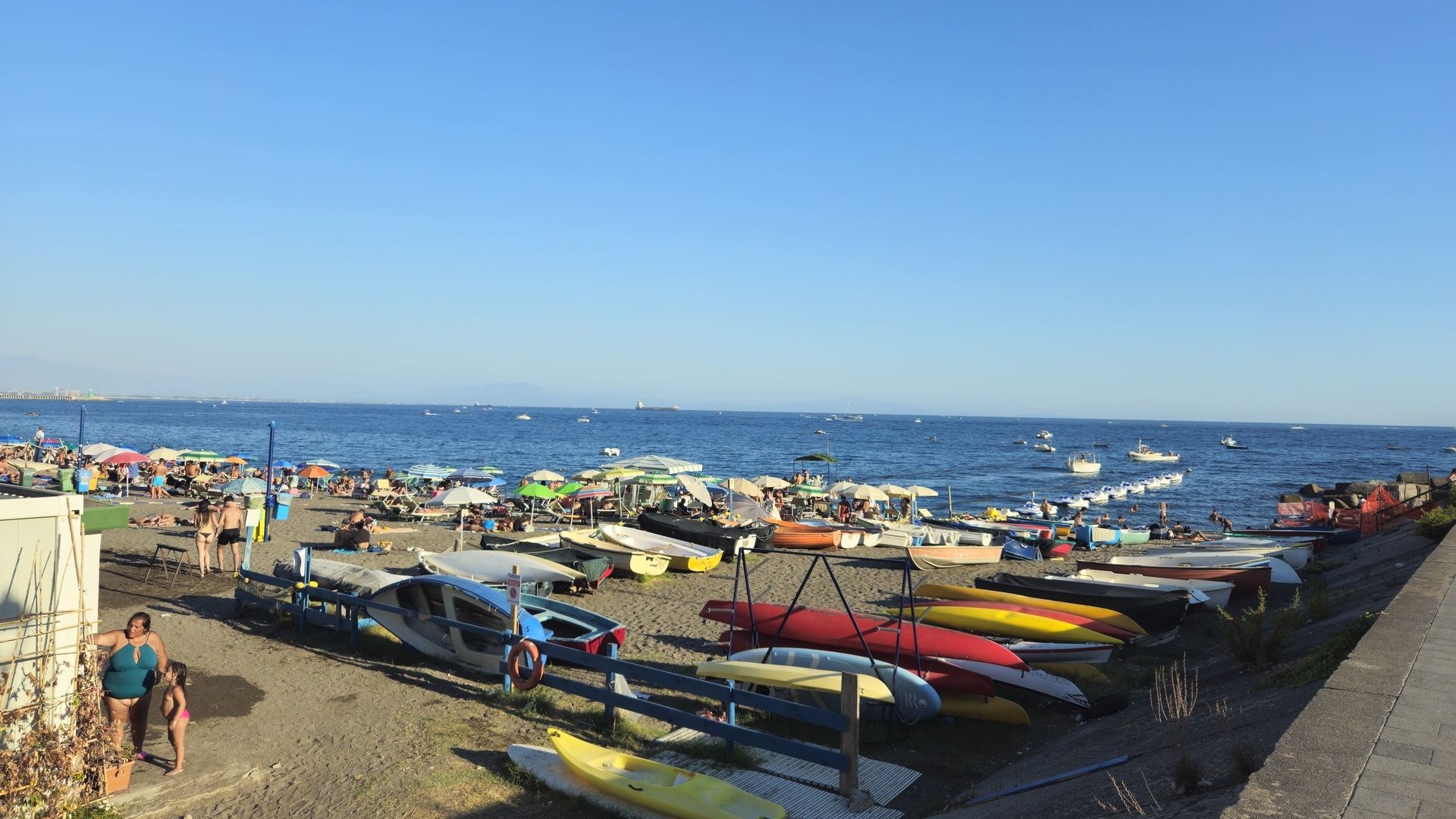 Vietri sul Mare in moto Marina di Vietri