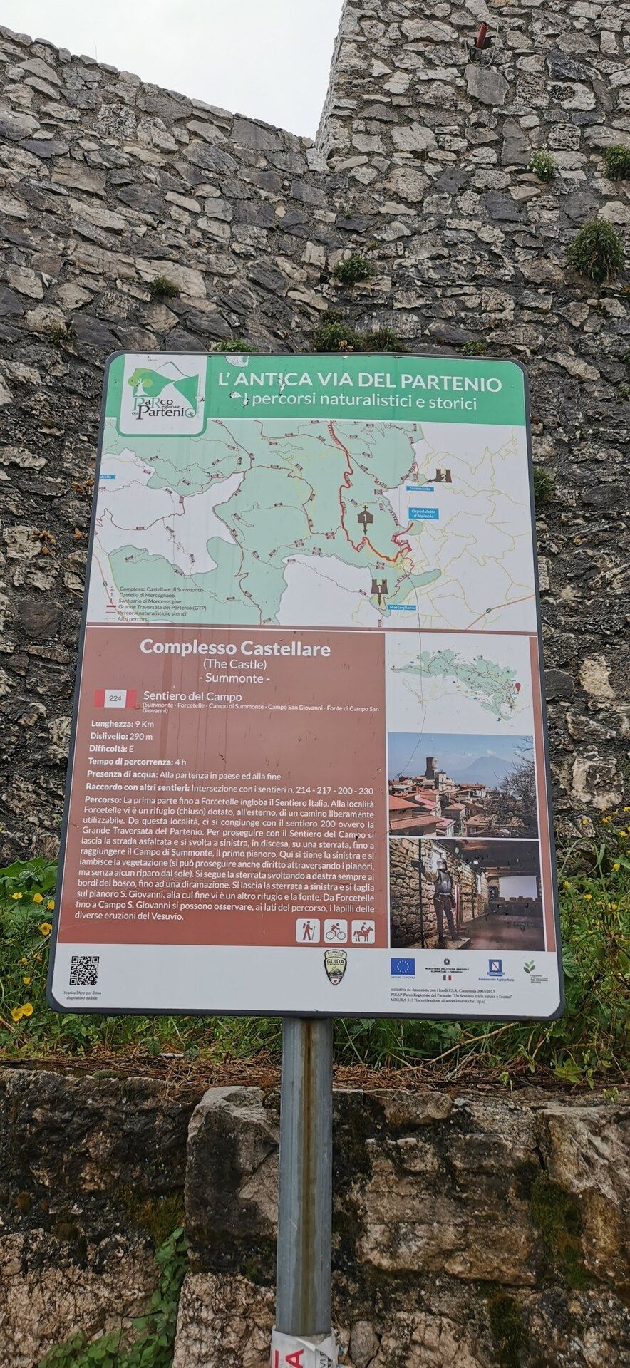 Parco Regionale del Partenio: cosa vedere