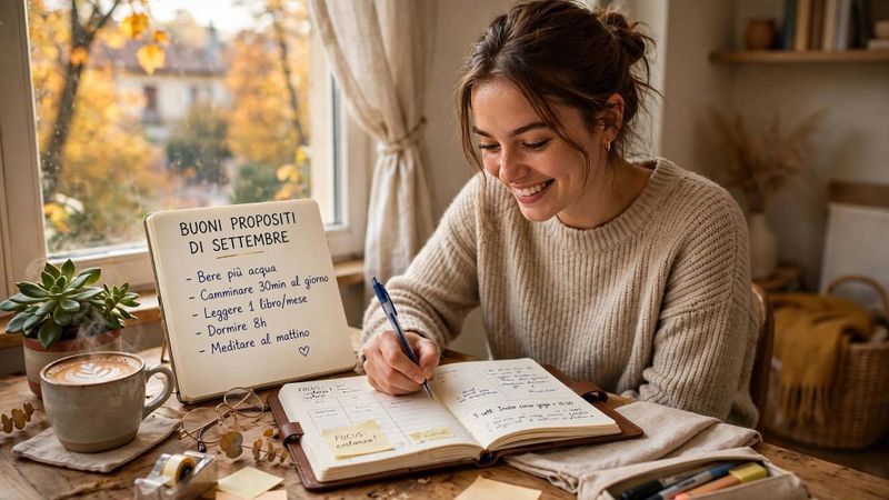 Buoni propositi di settembre: 10 idee realistiche per ripartire 2 buoni propositi di settembre