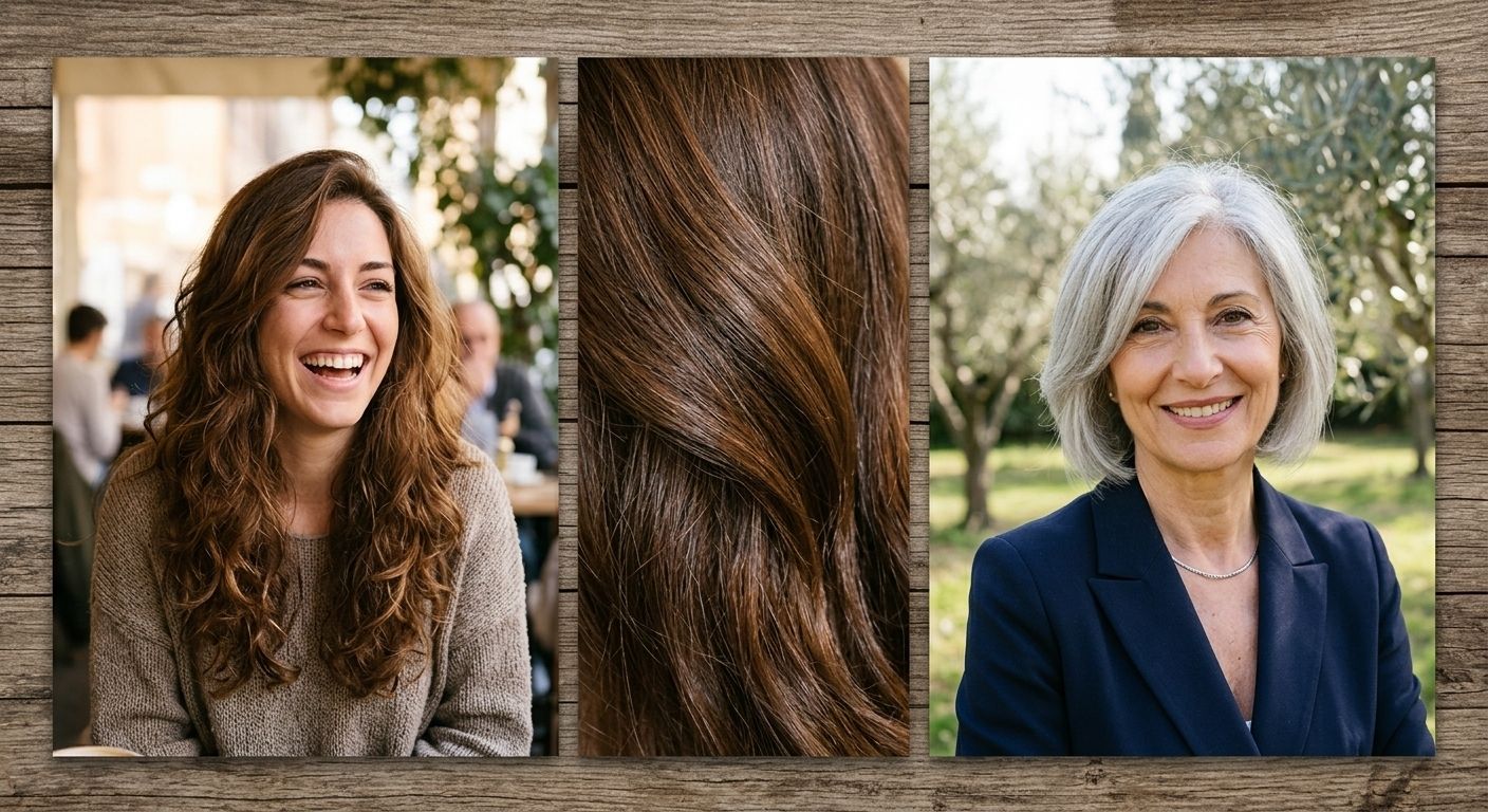Come e perché i capelli cambiano con l'età: cosa succede e come prendersene cura