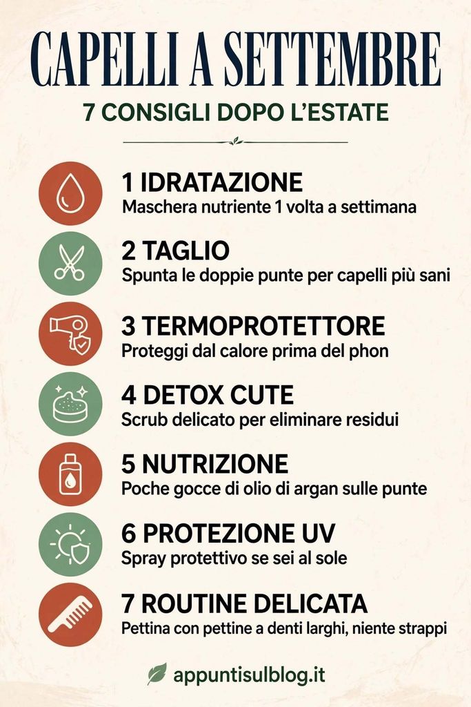 Capelli a settembre: 7 consigli dopo l'estate 3 7 consigli semplici per i capelli a settembre