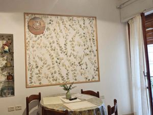 È meglio la carta da parati o la pittura? 7 Carta da parati o pittura nella cucina