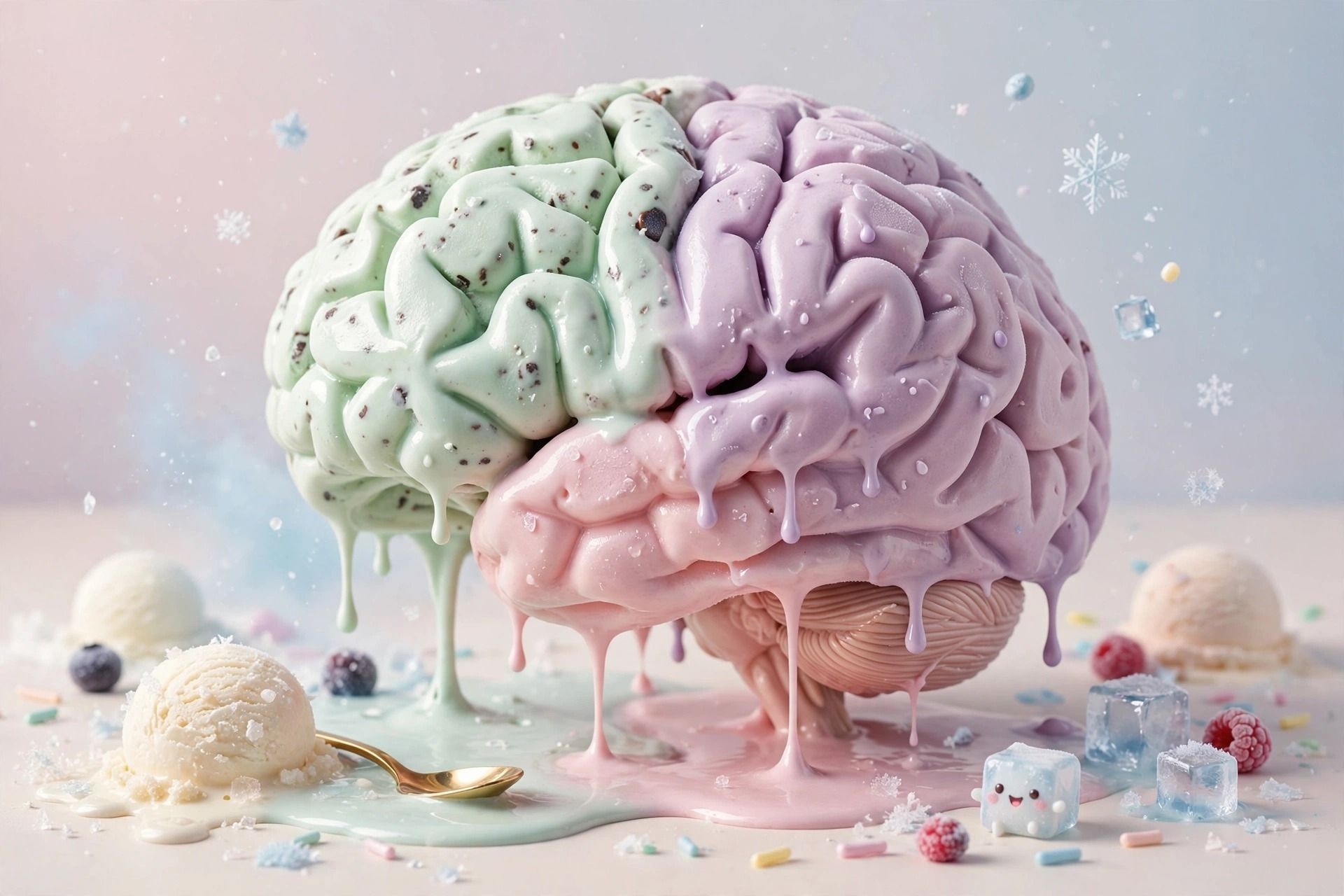 Perché il gelato gela il cervello